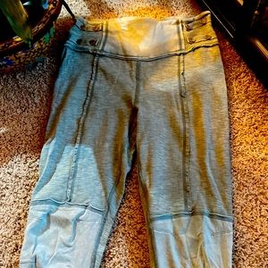 Free People fitted pants -large